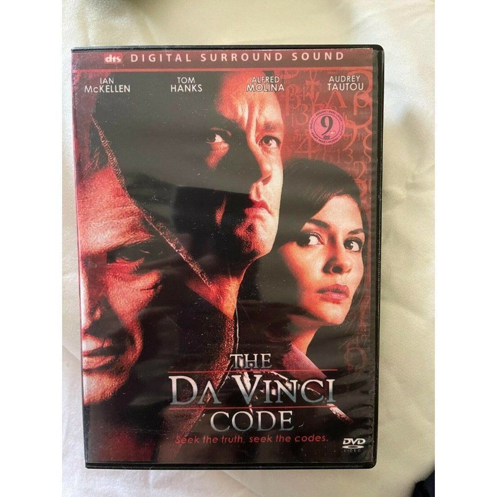 The DaVinci Code (DVD, 2006, Widescreen Special Ed